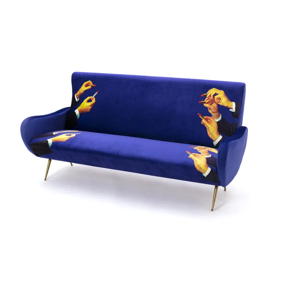 Sofa Three Seater Lipsticks