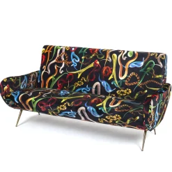 Sofa Three Seater Snakes