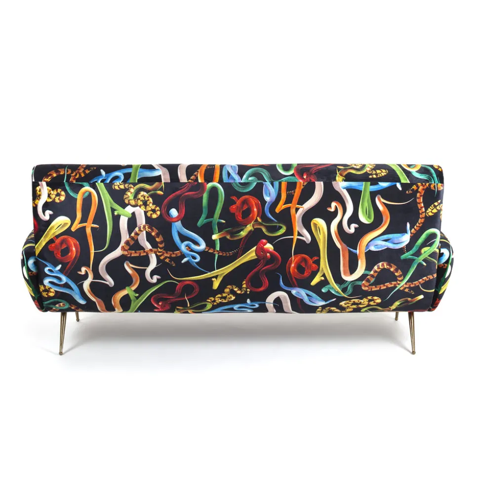 Sofa Three Seater Snakes