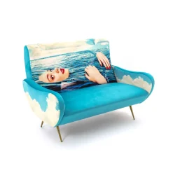 Sofa Two Seater Sea Girl