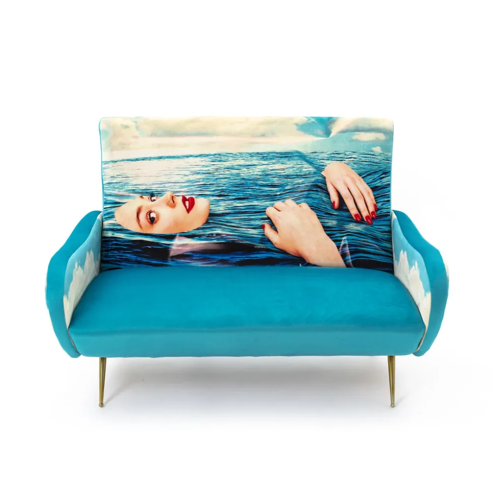 Sofa Two Seater Sea Girl