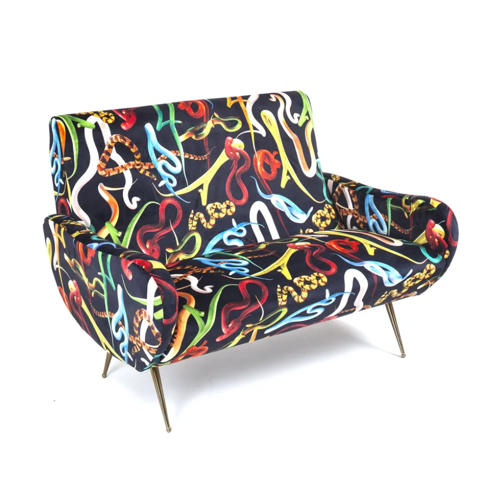 Sofa Two Seater Snakes