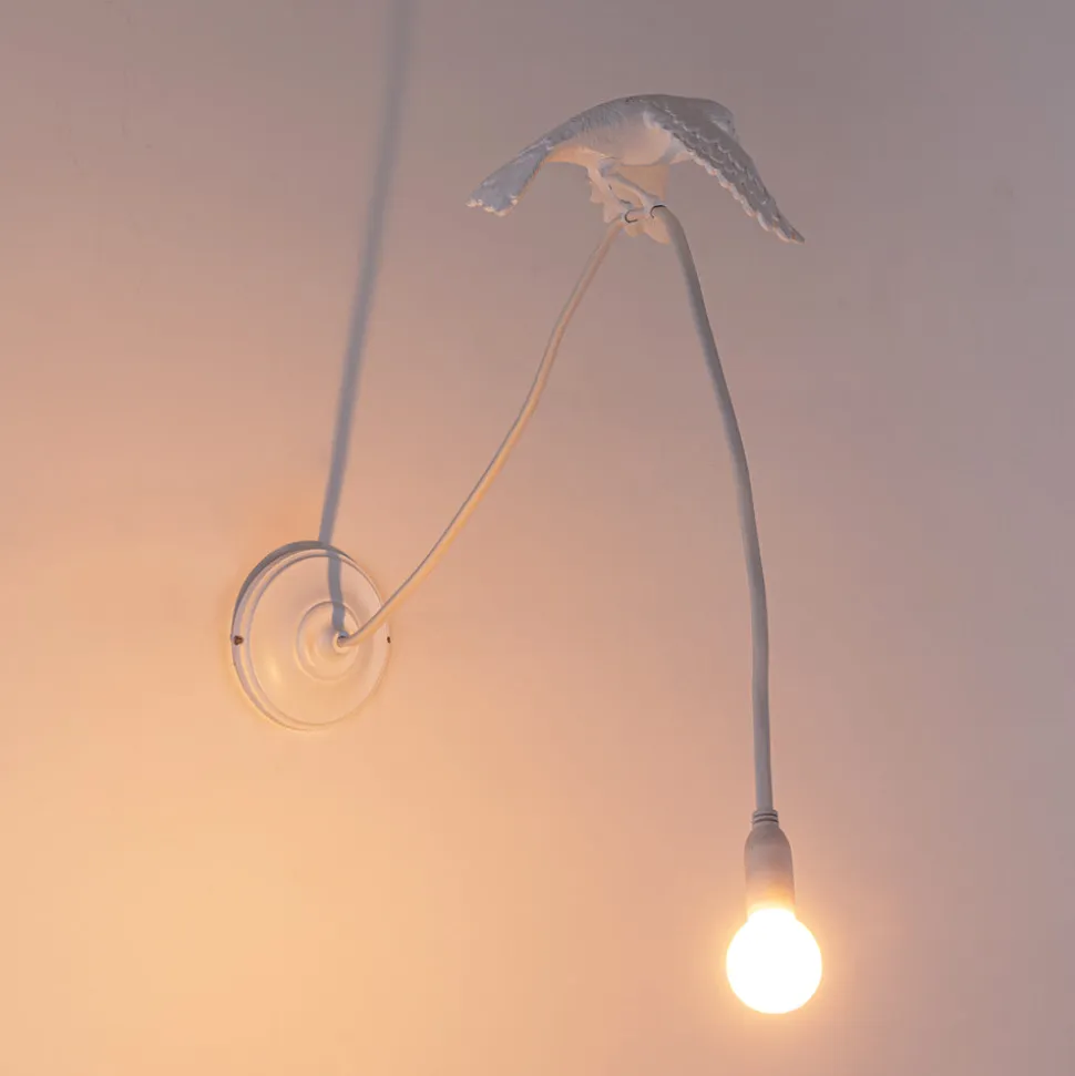 Sparrow Lamp Wall Lamp - Taking off