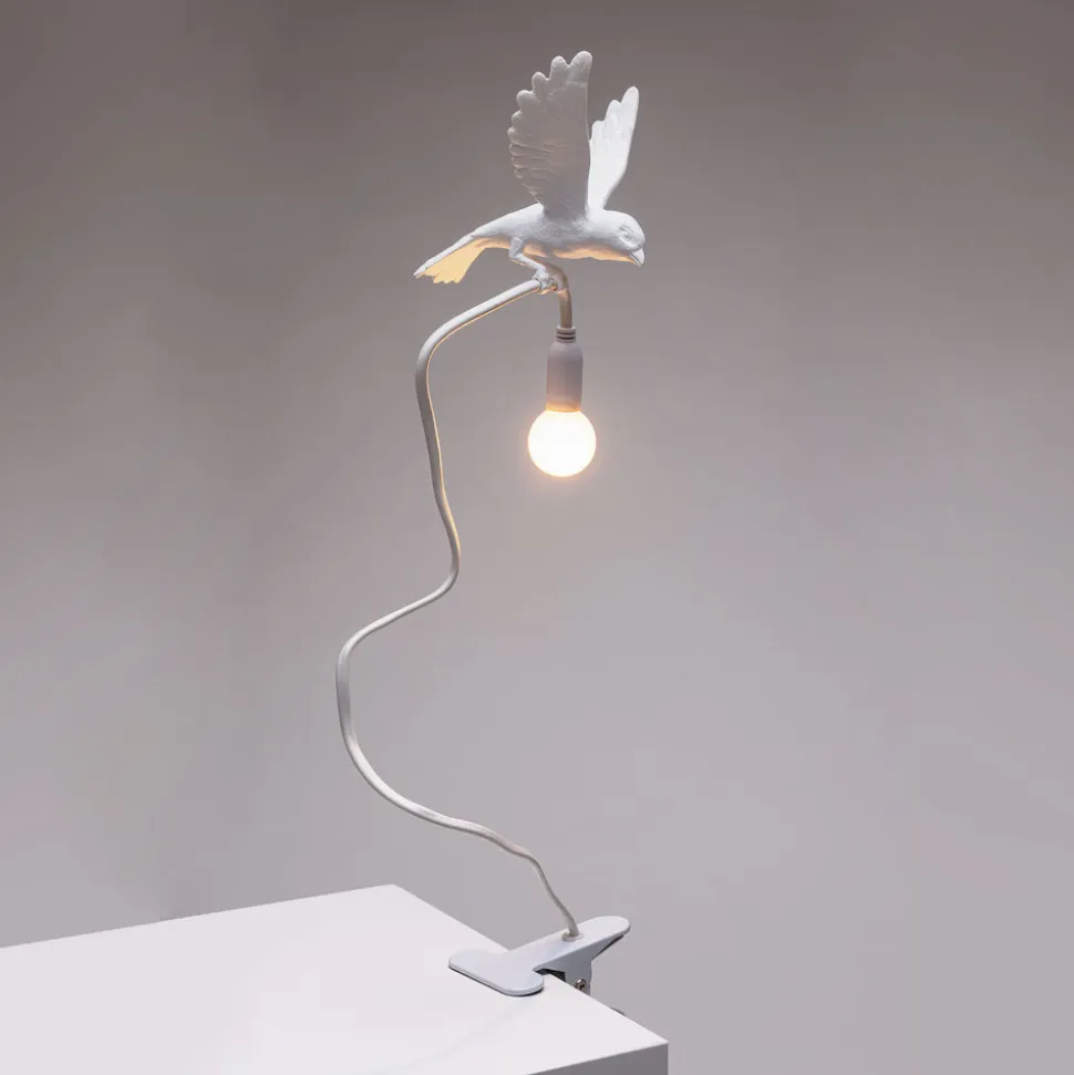 Sparrow Lamp with Clamp - Landing
