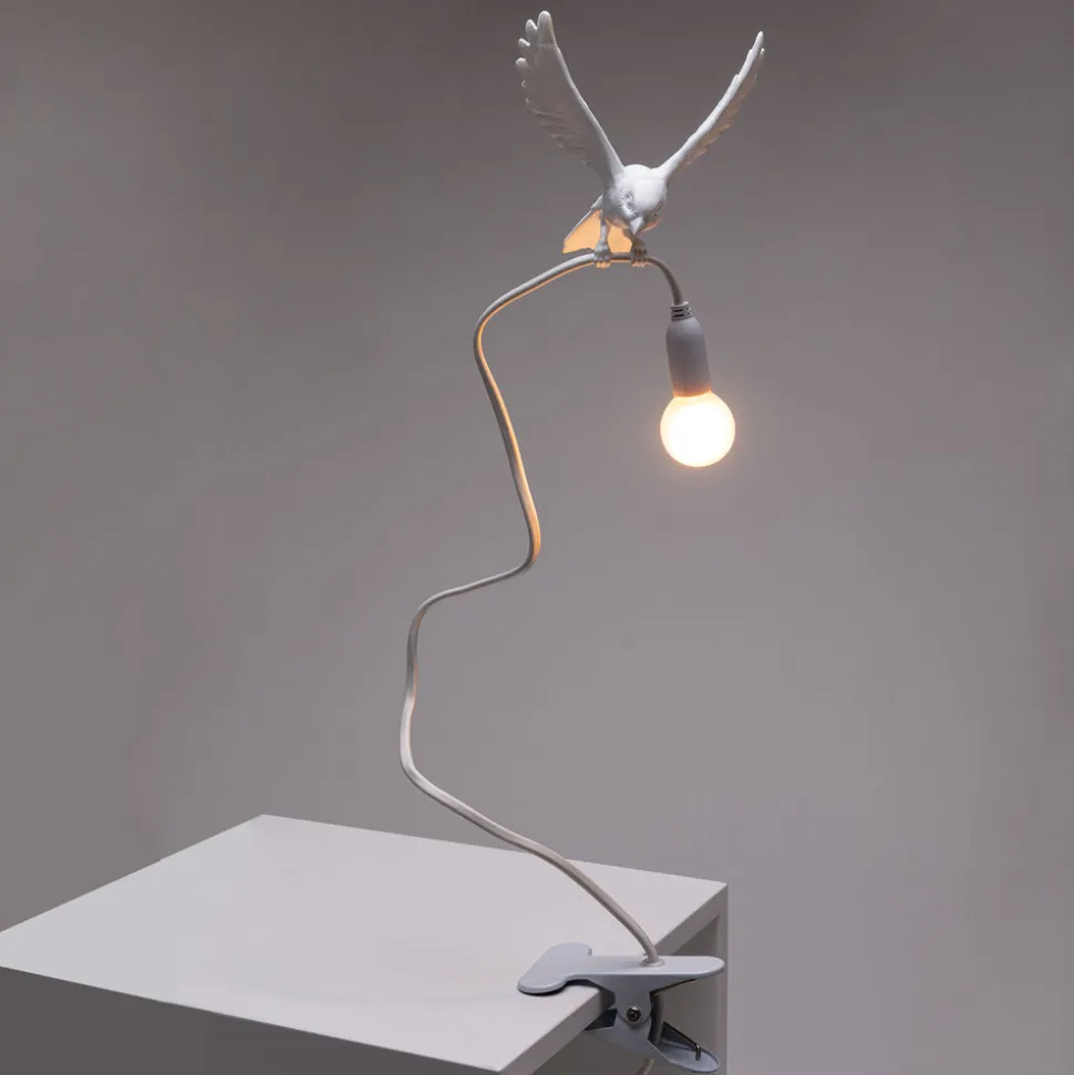 Sparrow Lamp with Clamp - Landing