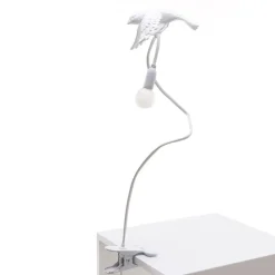 Sparrow Lamp with Clamp - Taking Off