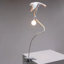 Sparrow Lamp with Clamp - Taking Off