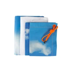 Summer bed sheet set - Cm 250x290 CIELO