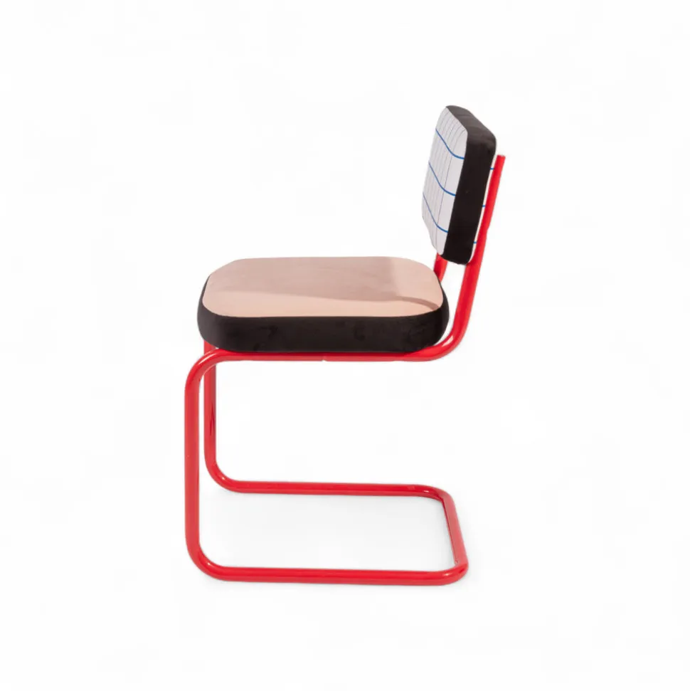 SUPERCHAIR BLUE GRID