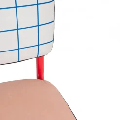 SUPERCHAIR BLUE GRID