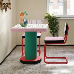 SUPERCHAIR BLUE GRID