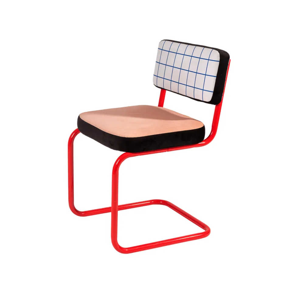 SUPERCHAIR BLUE GRID