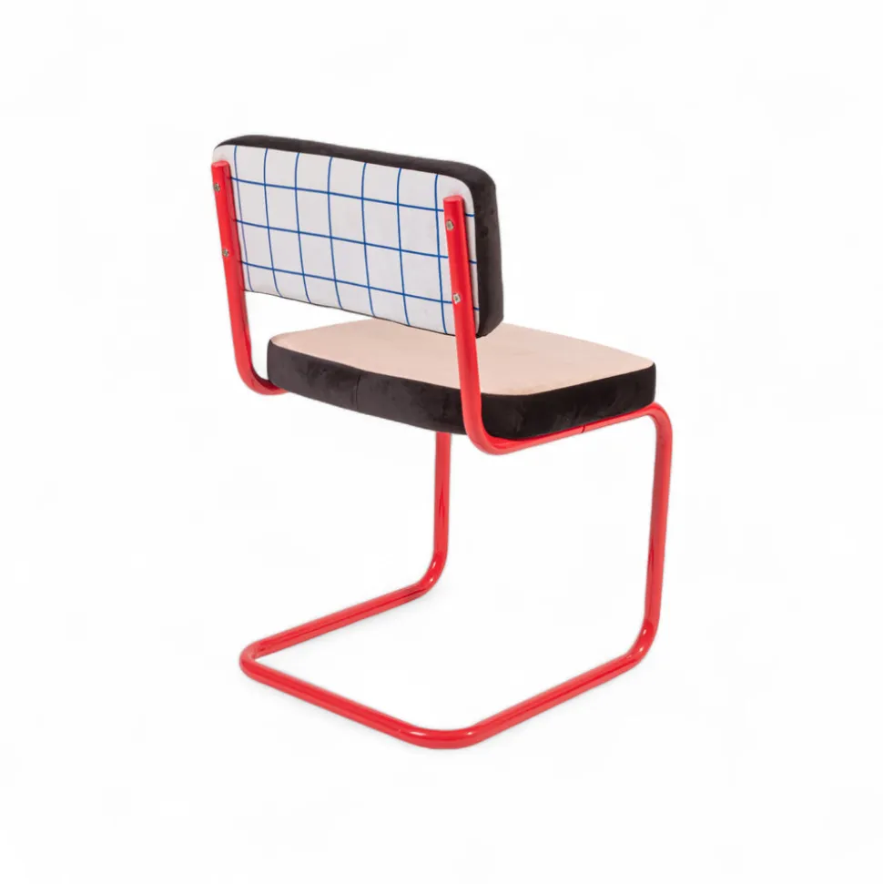 SUPERCHAIR BLUE GRID