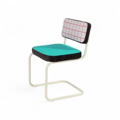 SUPERCHAIR RED GRID