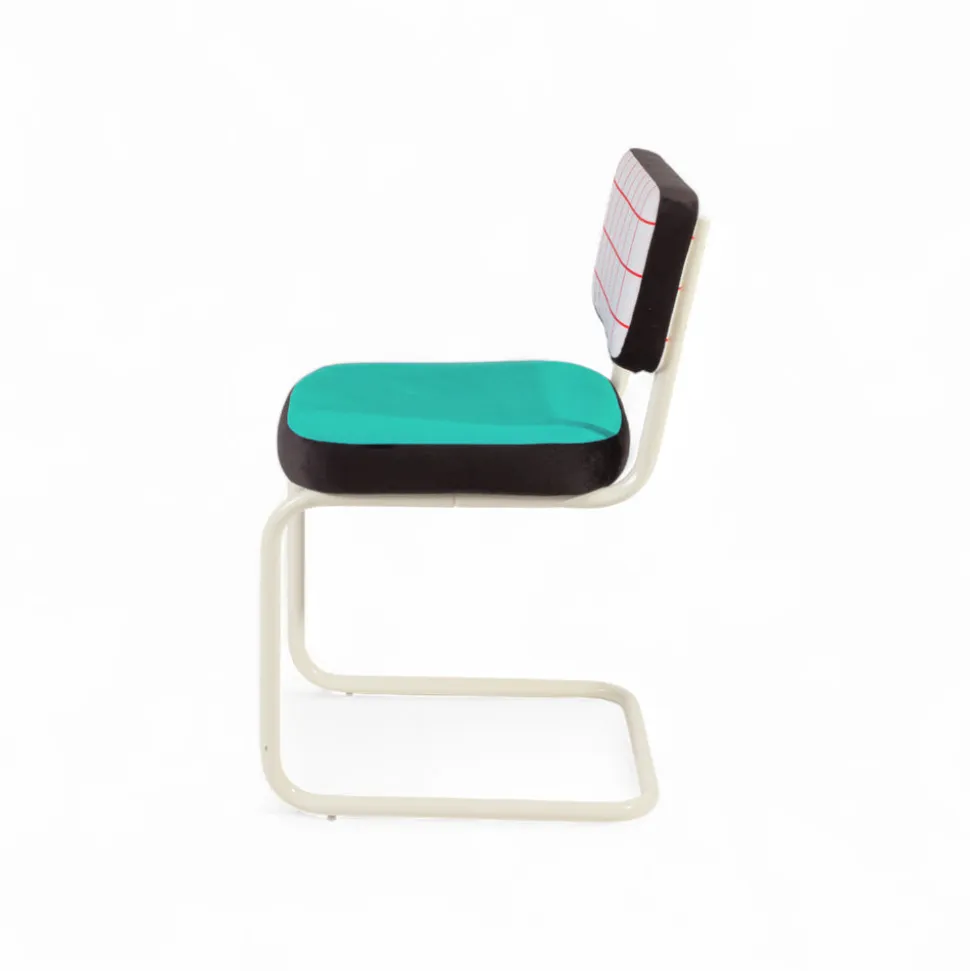 SUPERCHAIR RED GRID