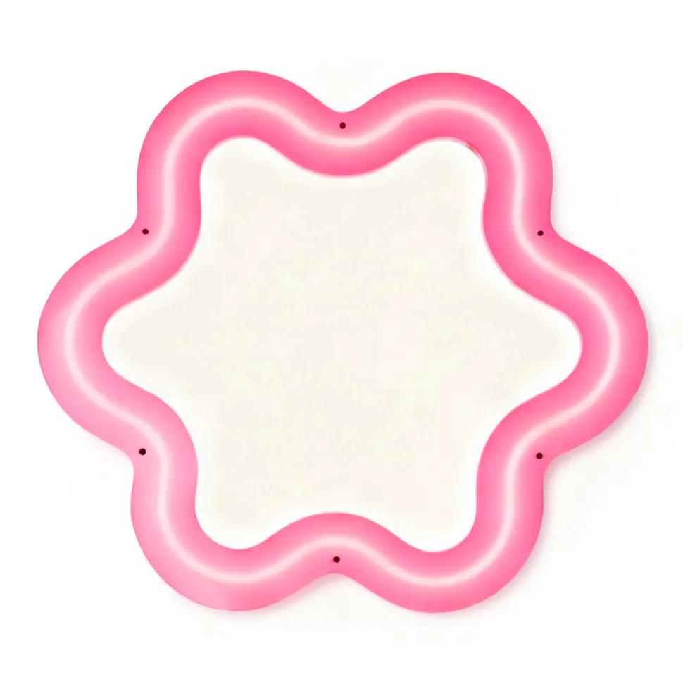 Supercurve Mirror Flower