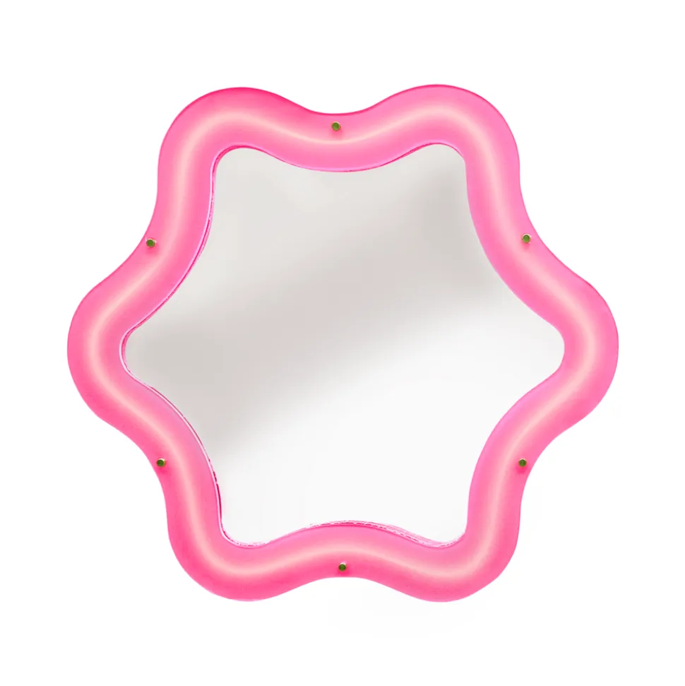 Supercurve Mirror Tiny Flower