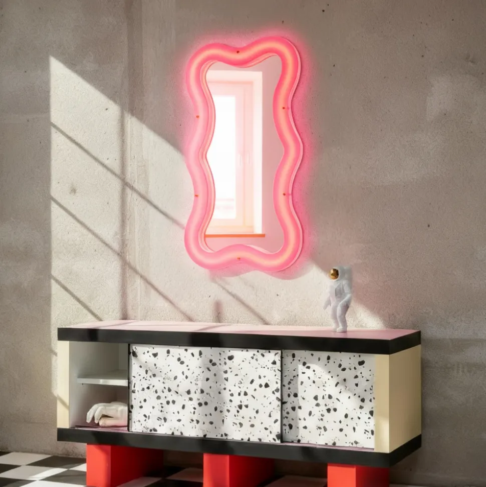 Supercurve Mirror Tiny Tall