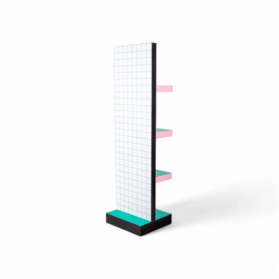 SUPERSHELF BLUE GRID