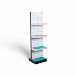 SUPERSHELF BLUE GRID