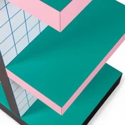 SUPERSHELF BLUE GRID