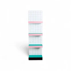 SUPERSHELF BLUE GRID