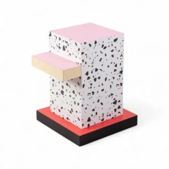 SUPERSIDE TABLE TERRAZZO