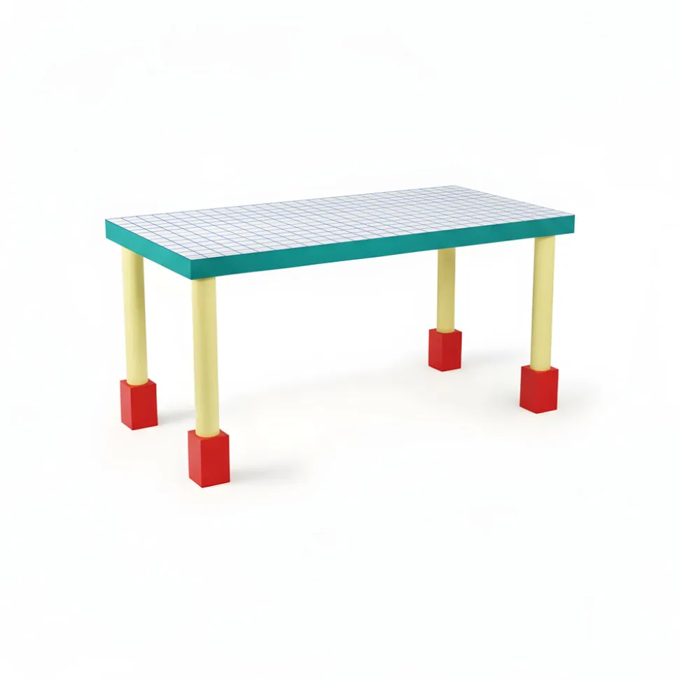 SUPERTABLE BLUE GRID