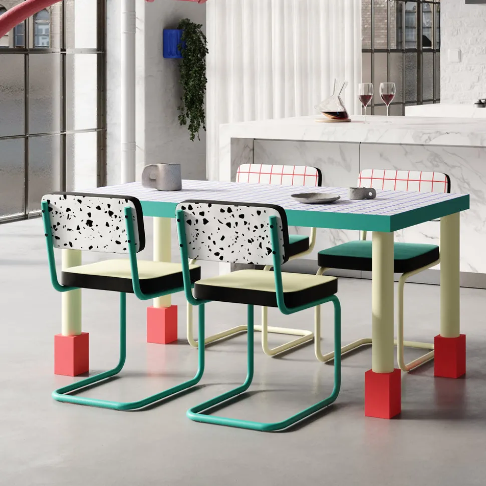 SUPERTABLE TERRAZZO