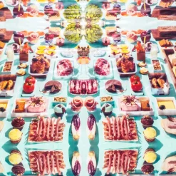 Tablecloth Insects