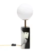 Table Lamp Two of Spades