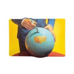 Tablemat Globe