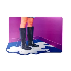 Tablemat Milky Boots