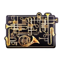 Tablemat Trumpets