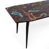 Table Snakes On Wood