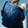 Terracotta Amphora Blue