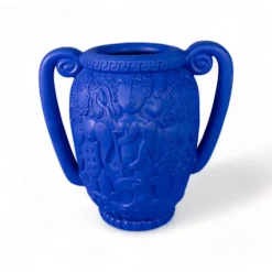 Terracotta Amphora Blue