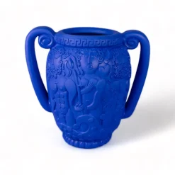 Terracotta Amphora Blue