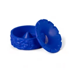 Terracotta Ashtray Dialogues Blue