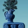Terracotta Capitel Blue