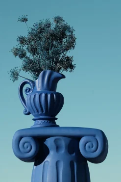 Terracotta Capitel Blue