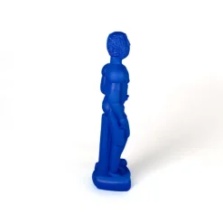 Terracotta Statue Bronzo Blue