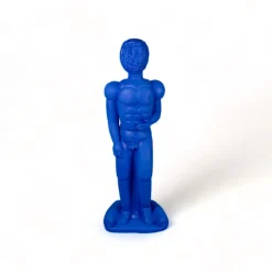 Terracotta Statue Bronzo Blue