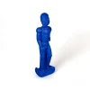 Terracotta Statue Helmet Blue