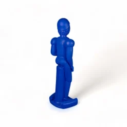Terracotta Statue Helmet Blue