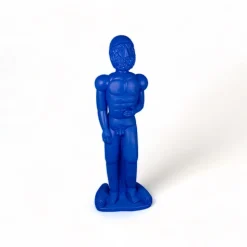 Terracotta Statue Helmet Blue