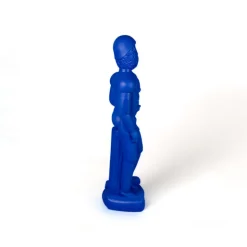Terracotta Statue Helmet Blue