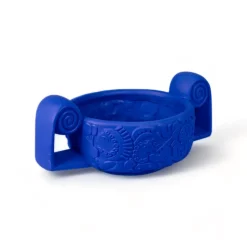 Terracotta Vase Centrotavola Blue