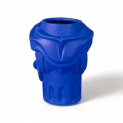 Terracotta Vase Man Blue