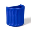 Terracotta Wall Vase Dorico Blue